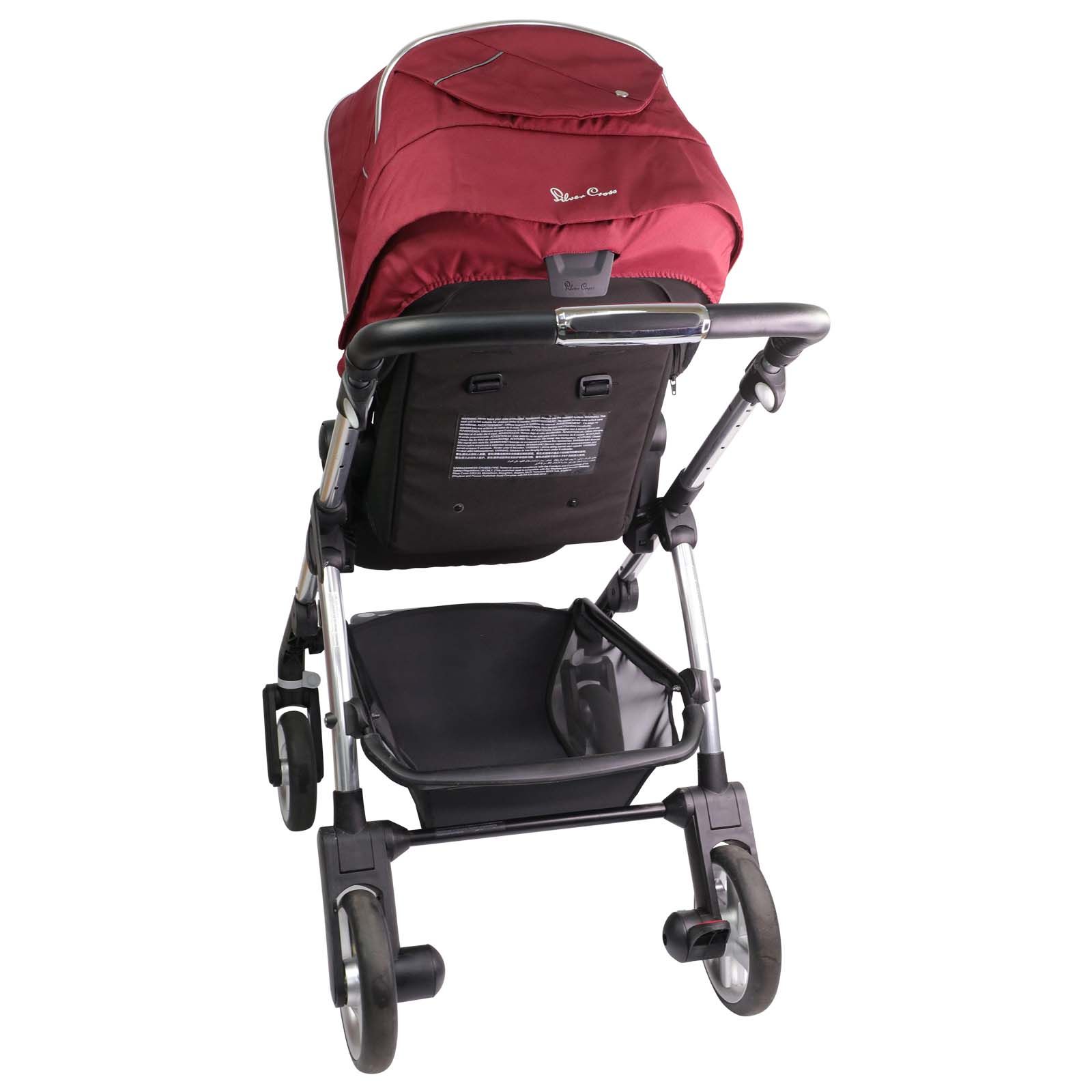 Silver cross wayfarer pushchair seat unit online